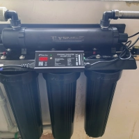 Filtr wody na cały dom z lampą UV